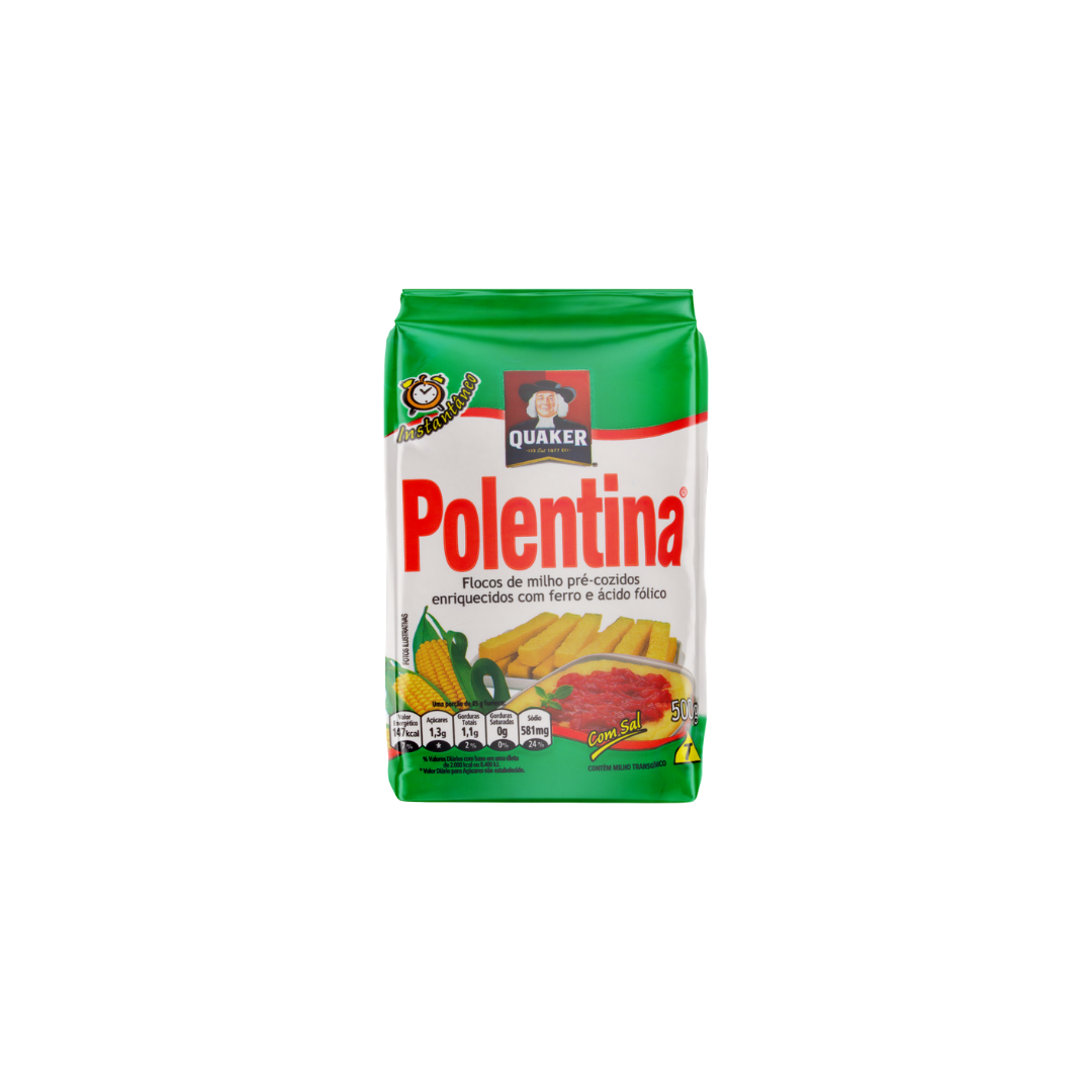 Quaker Flocos Milho Polentina (500g)